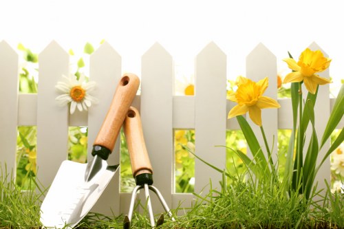 Regular lawn mowing in Willesden improving curb appeal