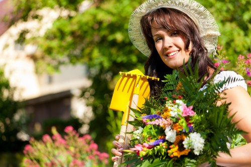 Supplier audit process for ethical gardening services in Willesden