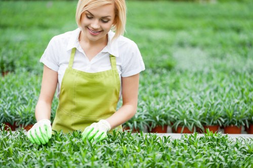 Local transfer station support for green waste recovery