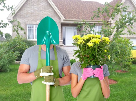 Documented resolution process for a garden service issue